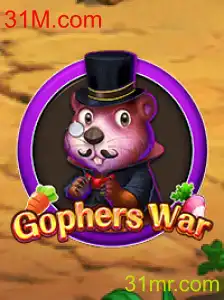 GophersWar: Mergulhando no Mundo da Estratégia Animal