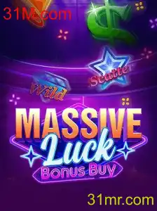 Explorando o Jogo 'MassiveLuckBonusBuy' e como 31M.com Transforma sua Experiência de Jogos