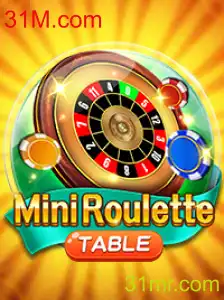 Descubra o Fascinante Jogo MiniRoulette em 31M.com